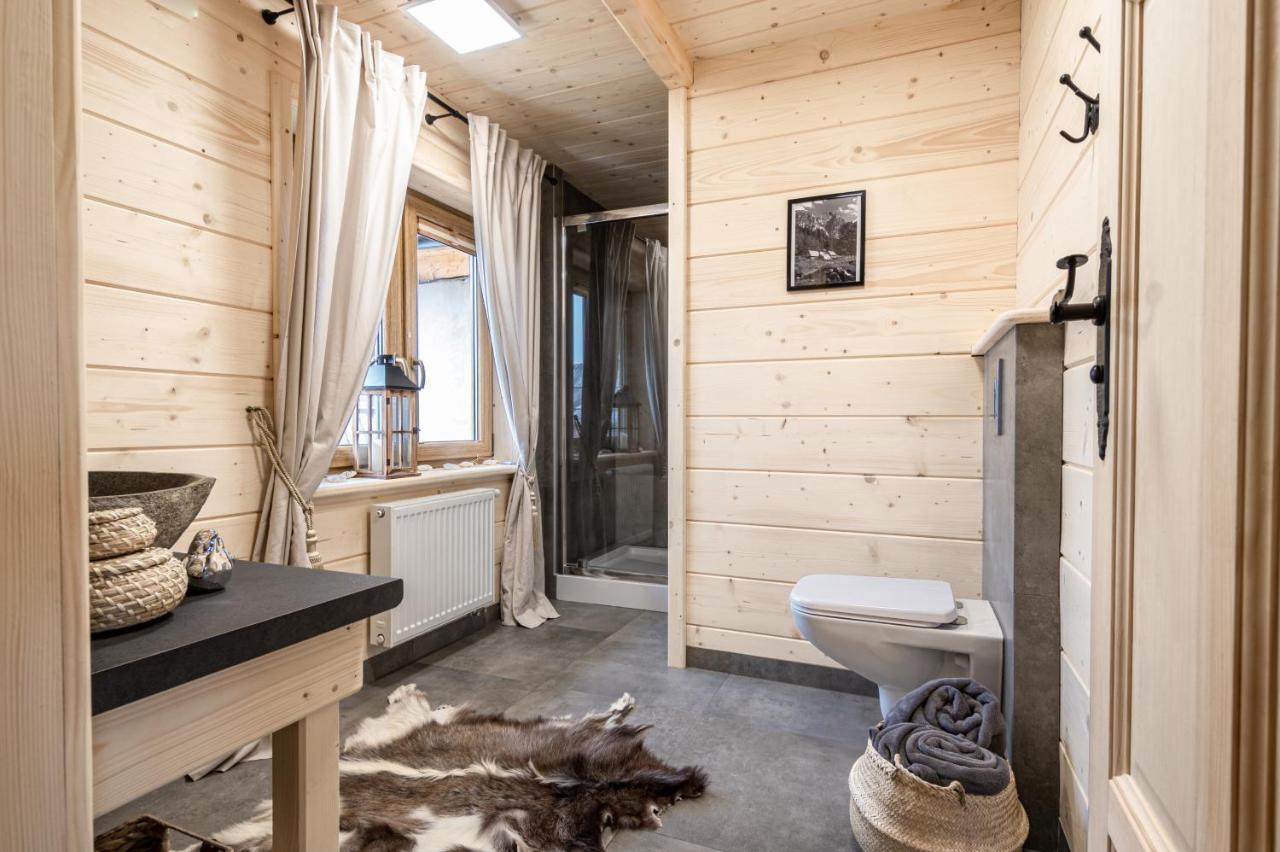 Góralska Chata przy Dolinie Chochołowskiej Witów Exterior foto
