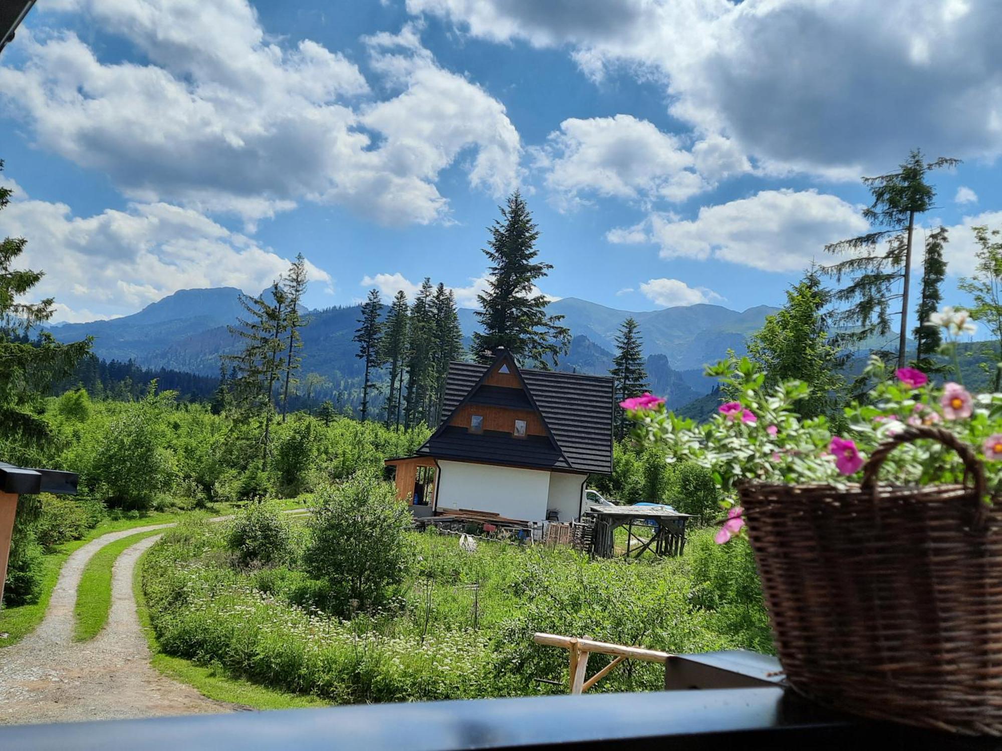 Góralska Chata przy Dolinie Chochołowskiej Witów Exterior foto