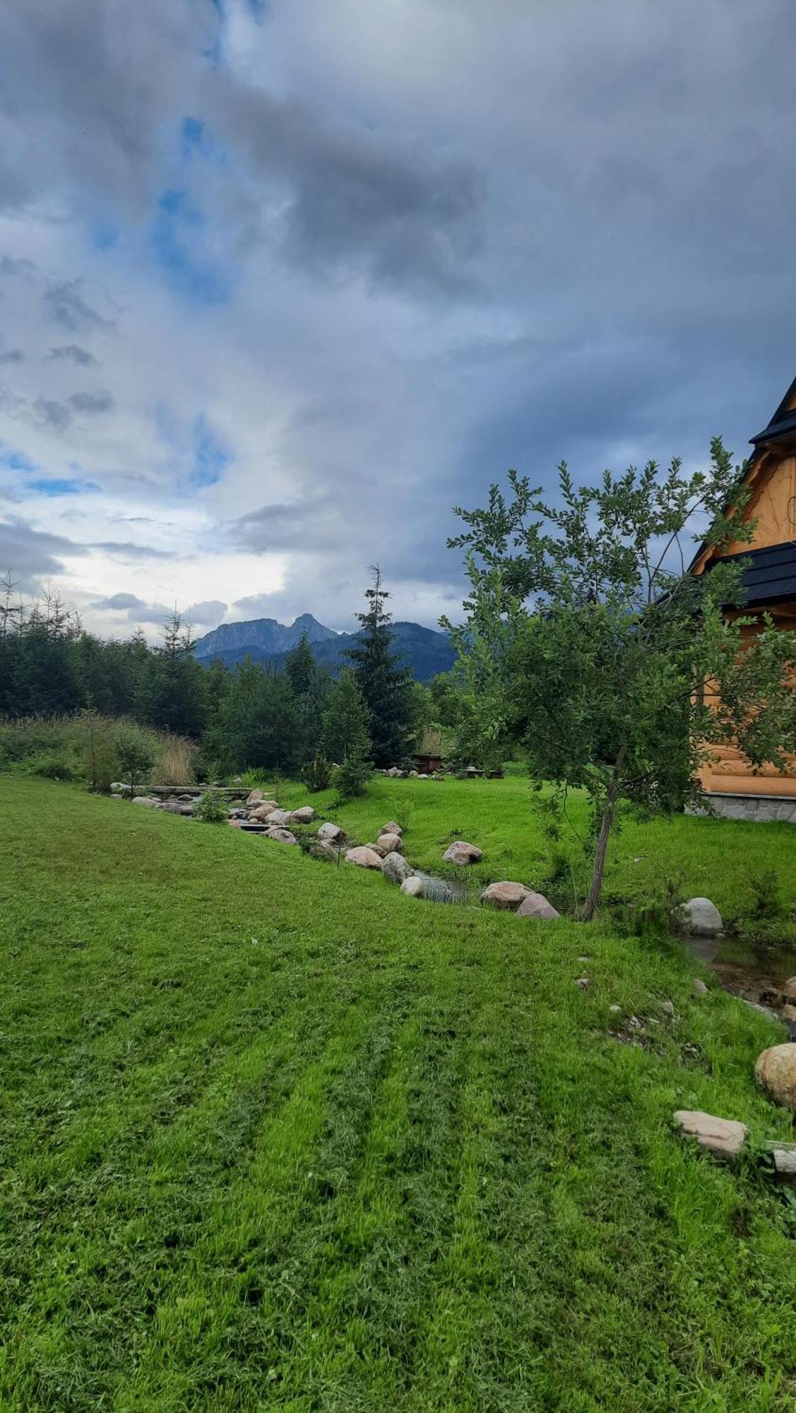 Góralska Chata przy Dolinie Chochołowskiej Witów Exterior foto