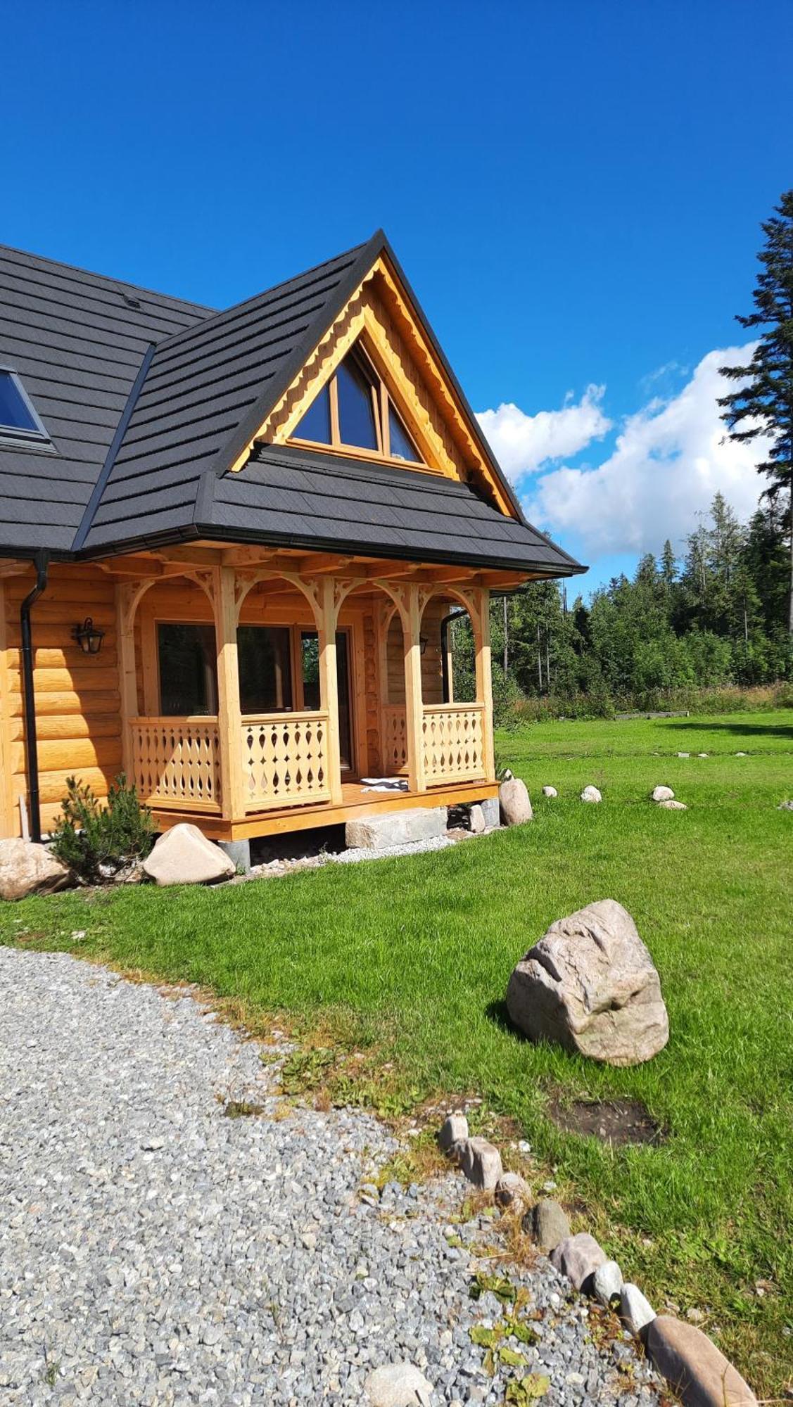 Góralska Chata przy Dolinie Chochołowskiej Witów Exterior foto